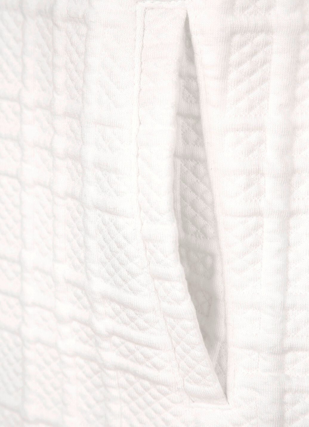 Shirtjacke mit seitlichen Eingrifftschen