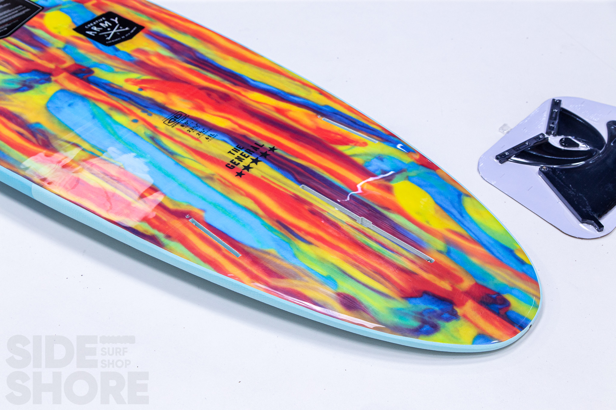 Ocean and earth Army Soft 8'0 x 22 3/4