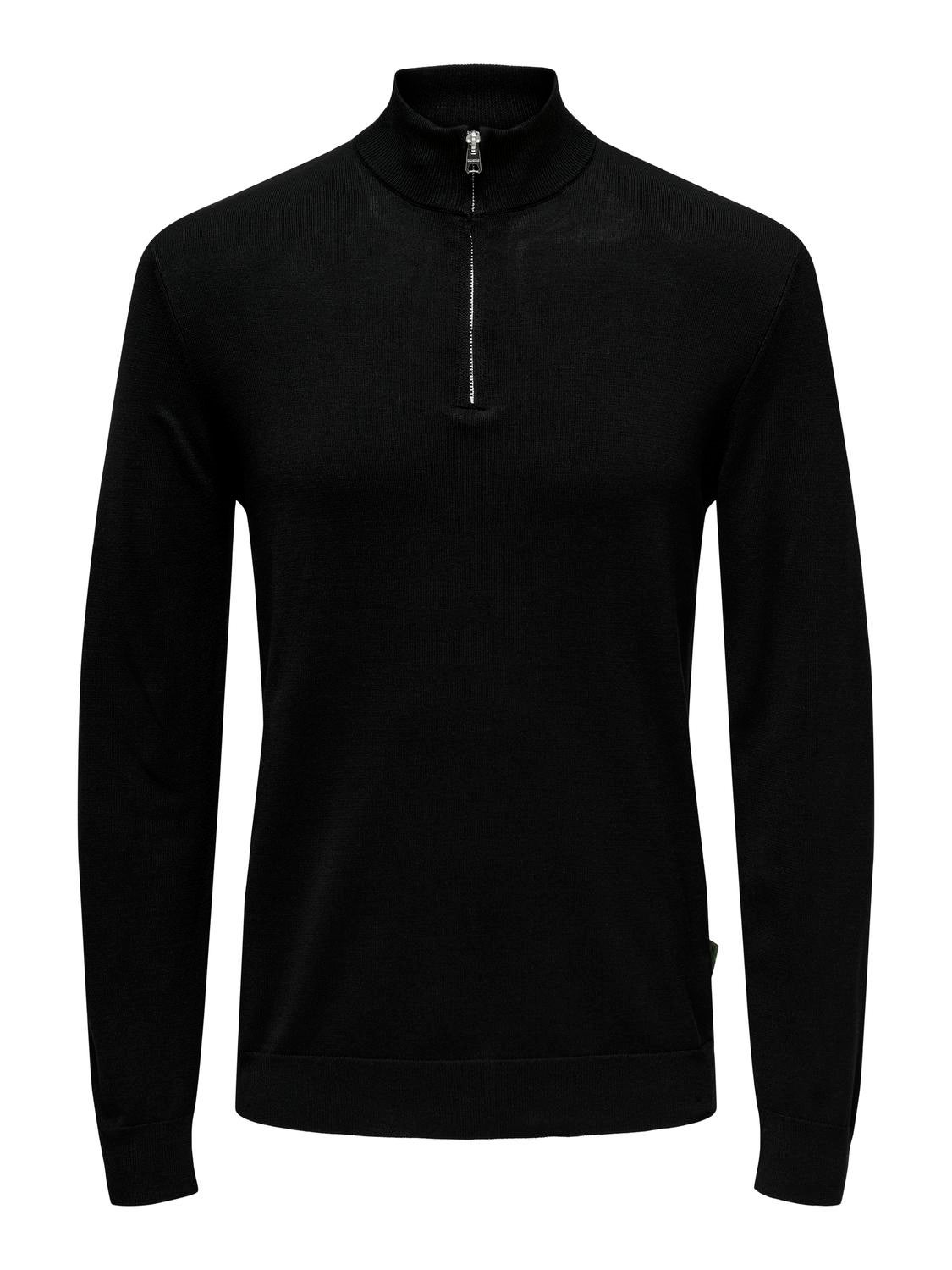 ONSWYLER Pullover Black