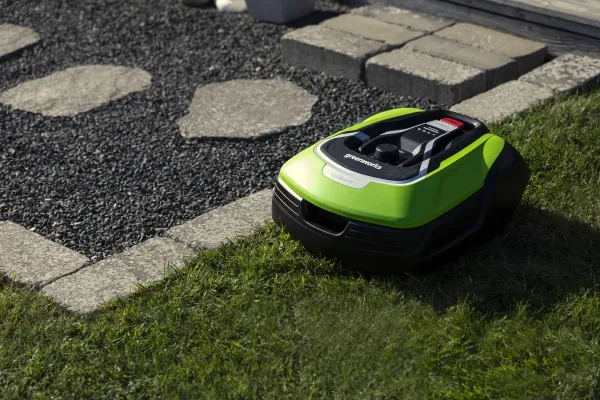 Greenworks Optimow 10 Robotplæneklipper