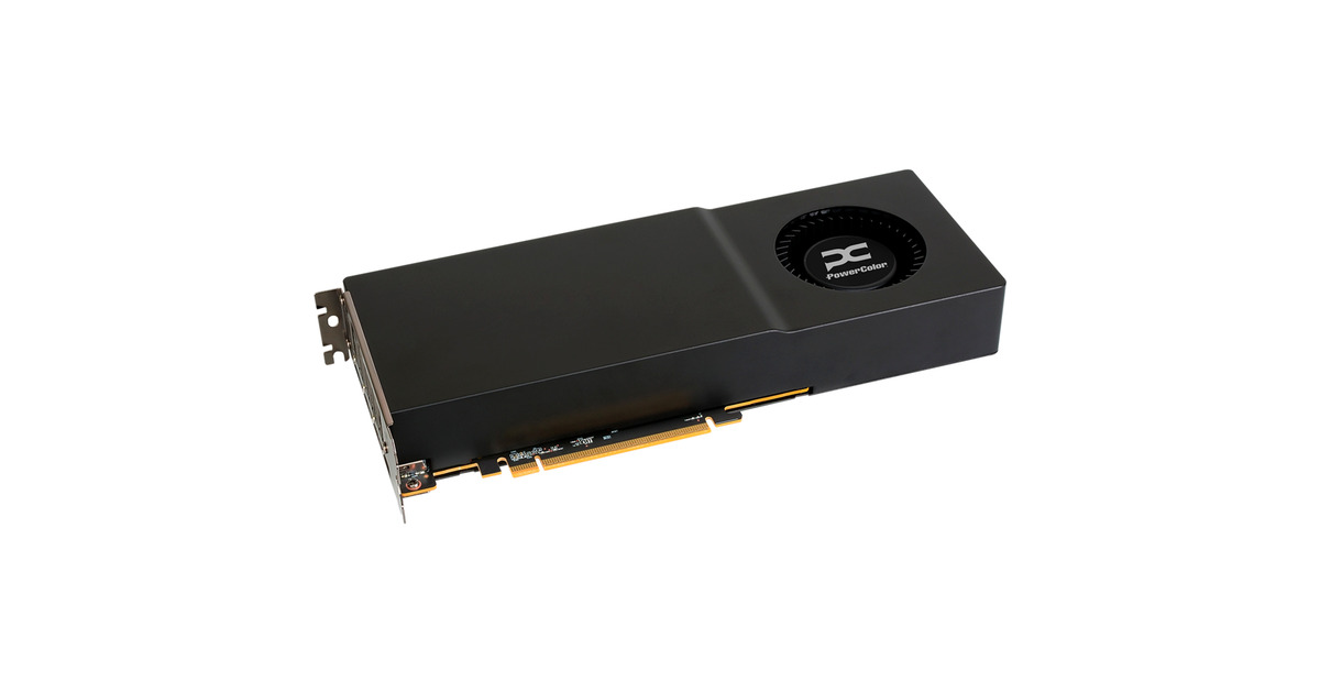 PowerColorRadeon AI PRO R9700 32GB grafische kaart  (Zwart, 4x DisplayPort)