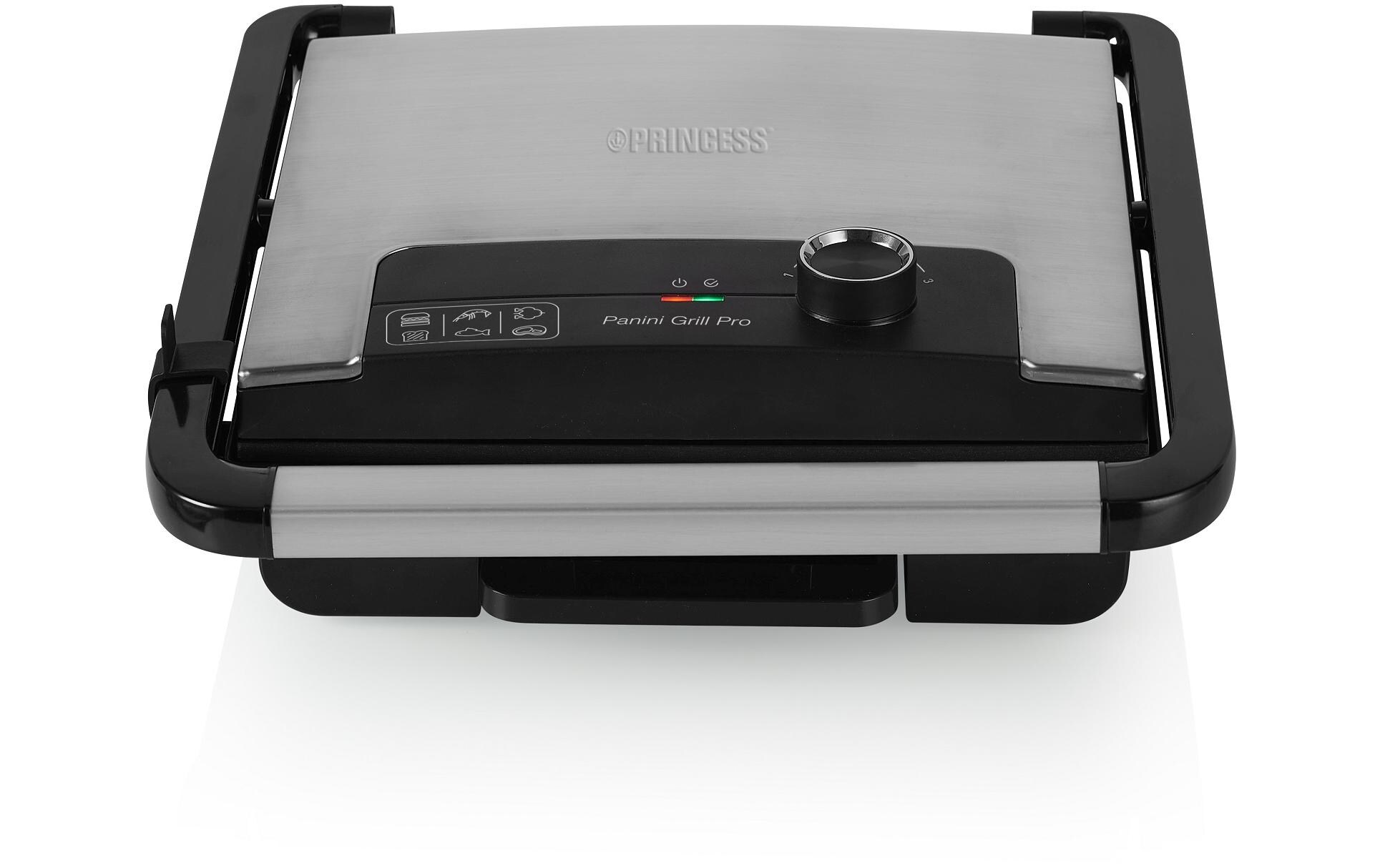 Kontaktgrill Panini-Grill Pro 2000 WGrill mit regelbarem Thermostat