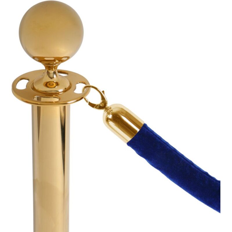 Poteau de Barrière Dorée