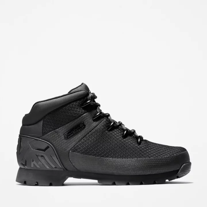 Euro Sprint Hiker para Homens em Preto