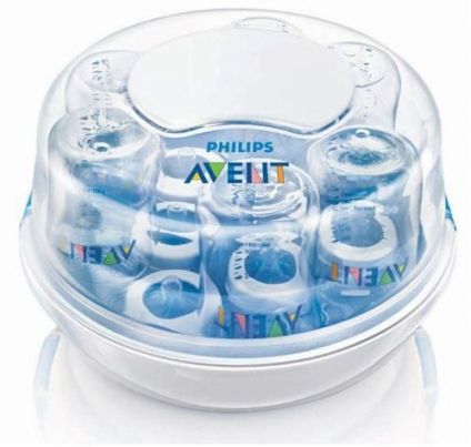 STERILISATEUR MICRO-ONDES - Transparent