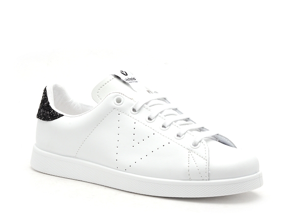 Victoria basses femme tenis piel glit 1125104 blanc