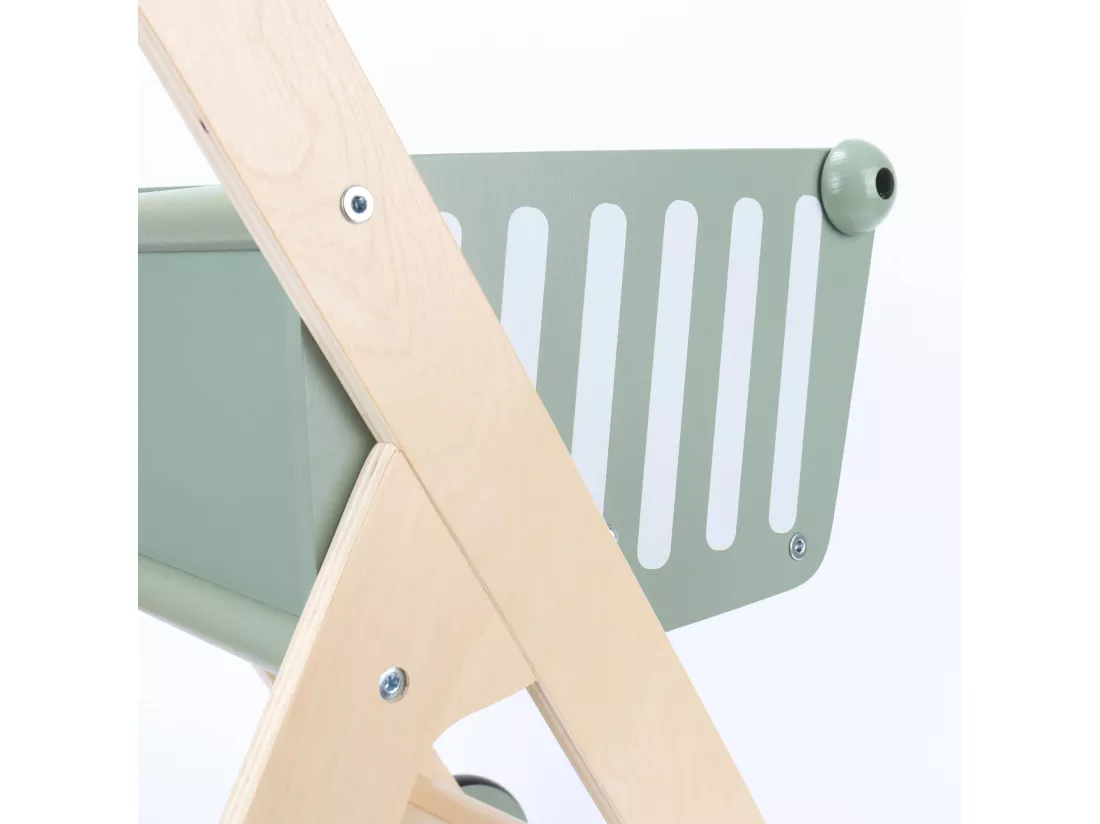 Jeu Chariot pour Enfants Bakly À partir de 3 ans Bois Multicolore 53x43x29