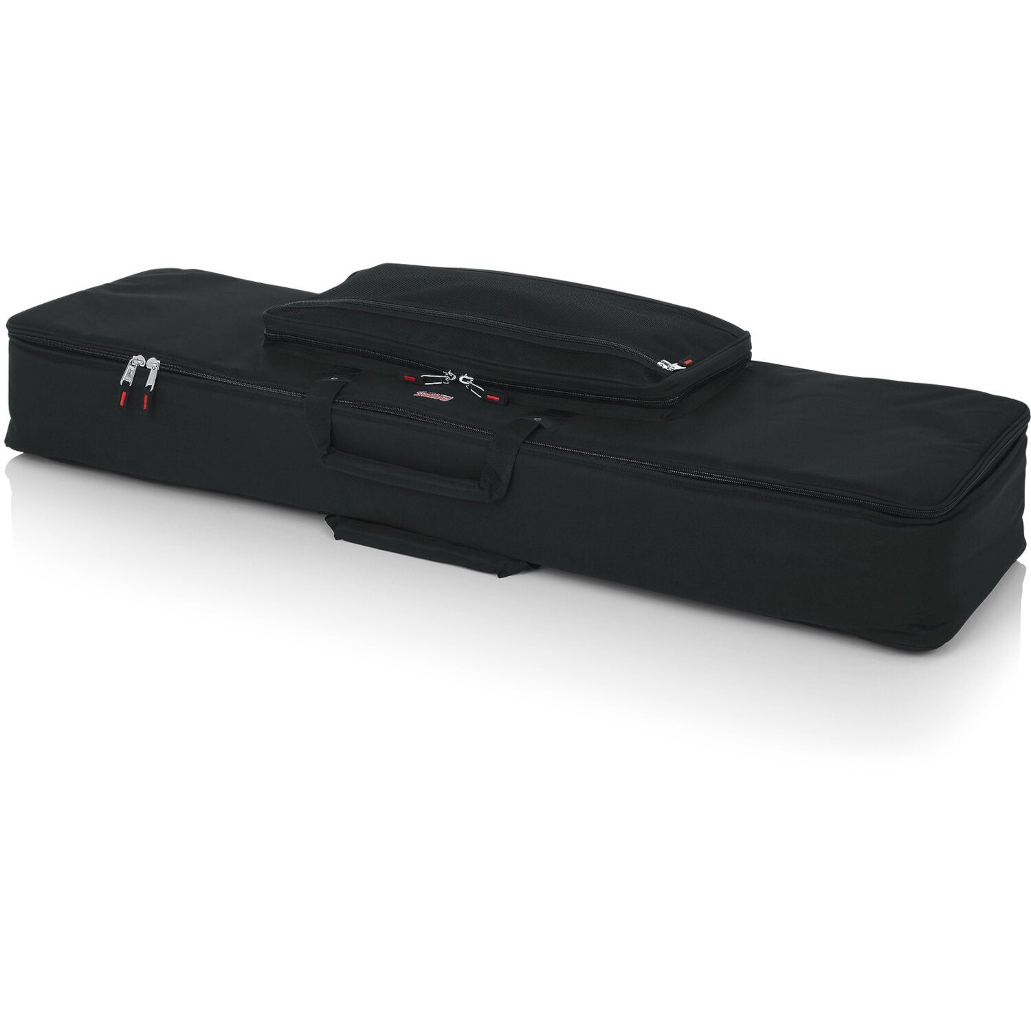 Gator Cases GKB-88-SLIM keyboard draagtas voor 88-toetsen, 137 x 36 x 17 cm
