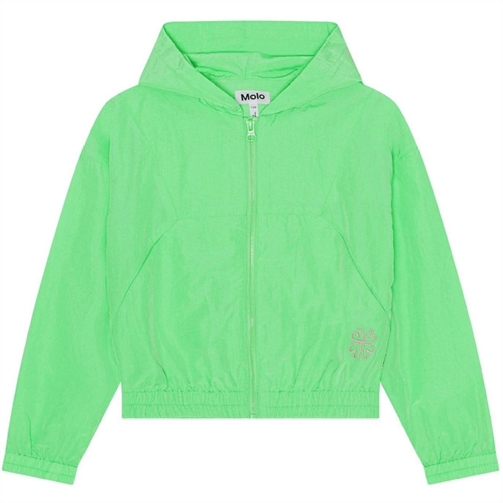 Classic Green Hali Jakke - Molo → Luksusbaby.dk