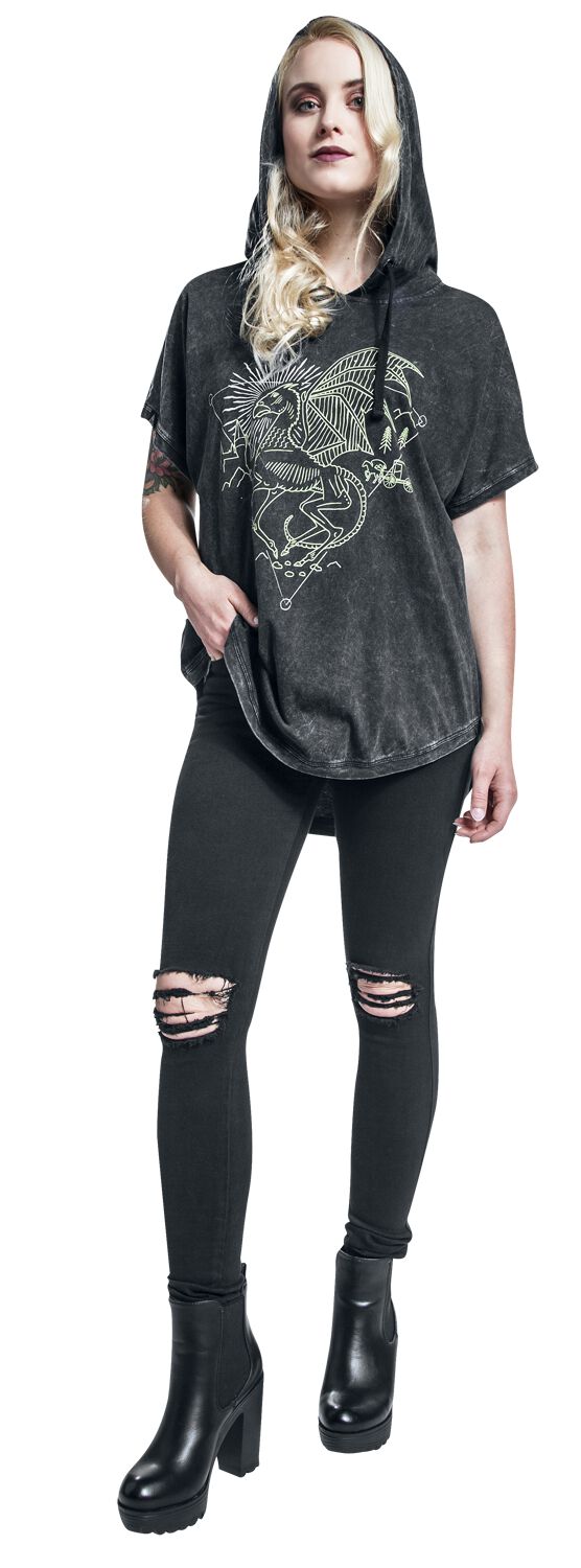 Forbidden Forest - Sombral | Harry Potter T-Shirt Manches courtes