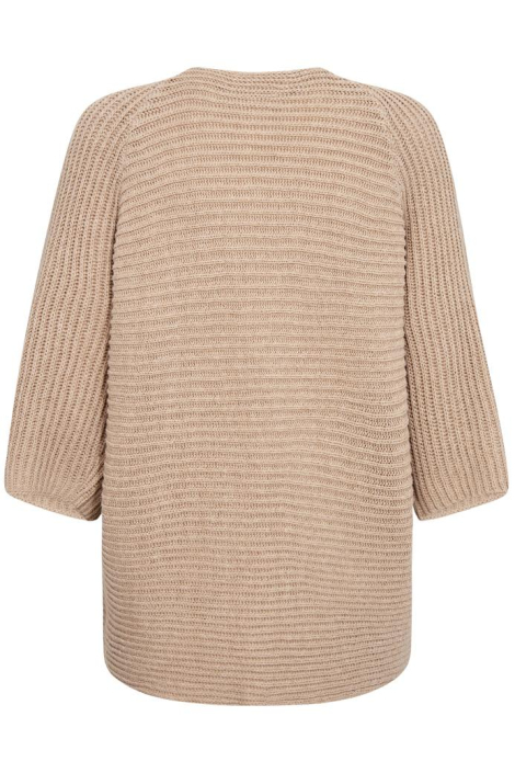 Freequent taupe dames vest