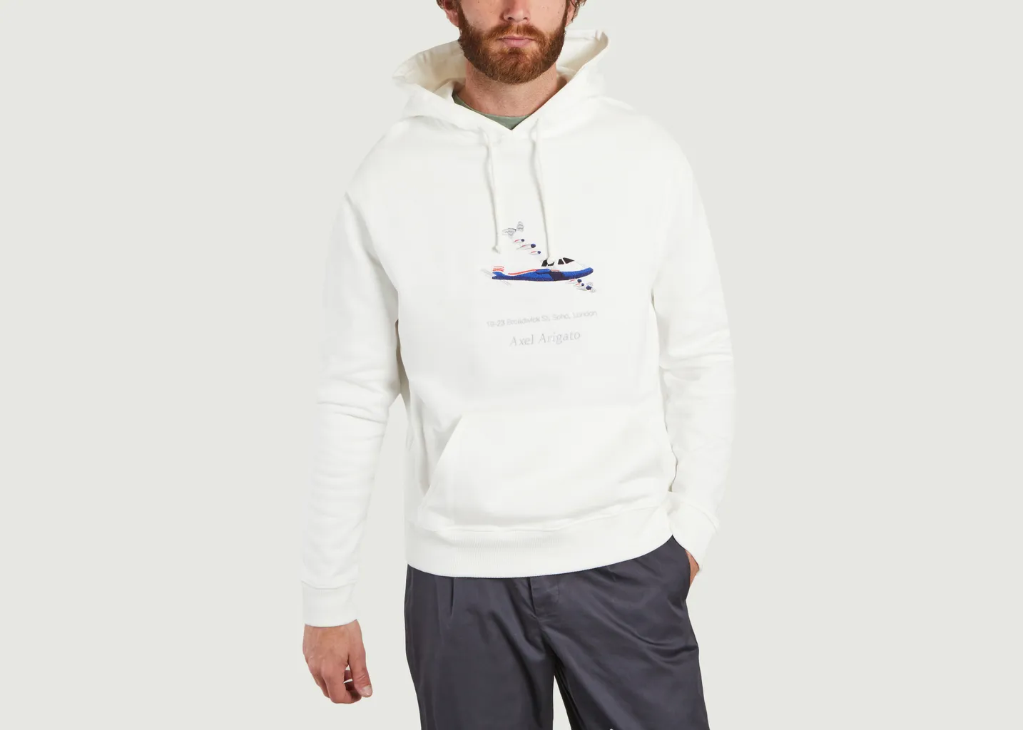 Hoodie Worldwide Axel Arigato