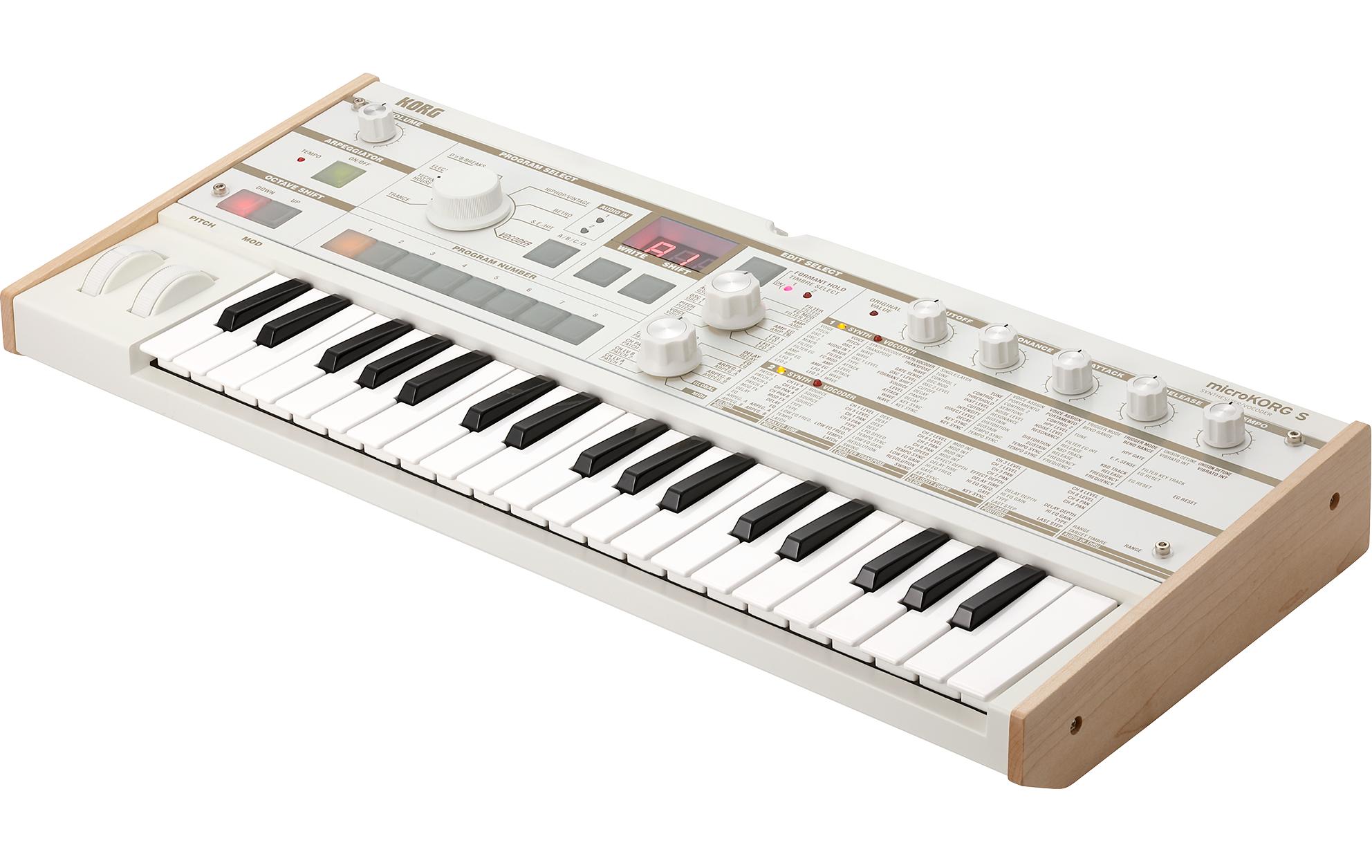 Synthesizer microKORG S<br>Analog-Modeling-Synthesizer-Vocoder