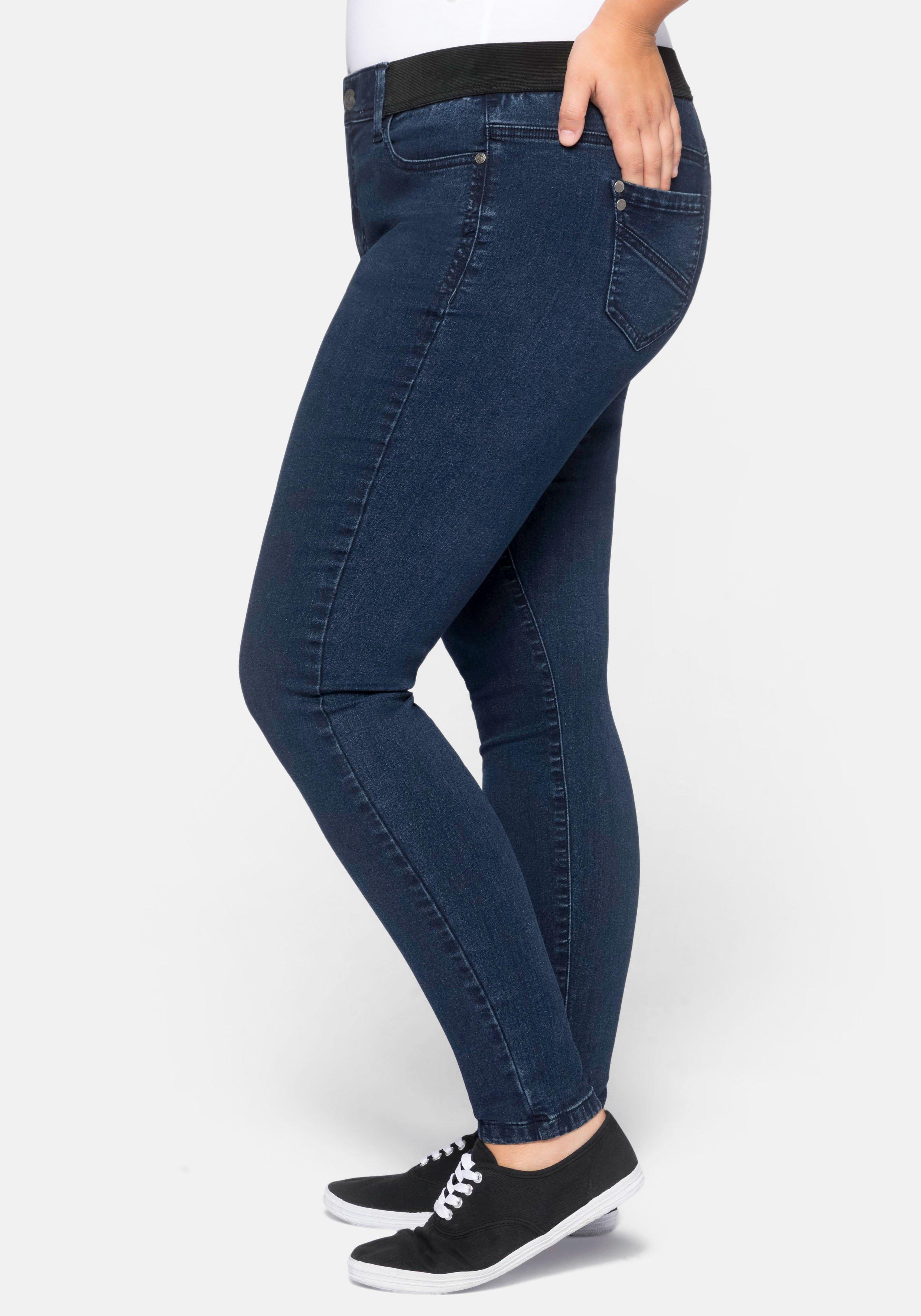 Skinny Jeans mit »Ultimate Stretch«, wächst bis 3 Gr. mit