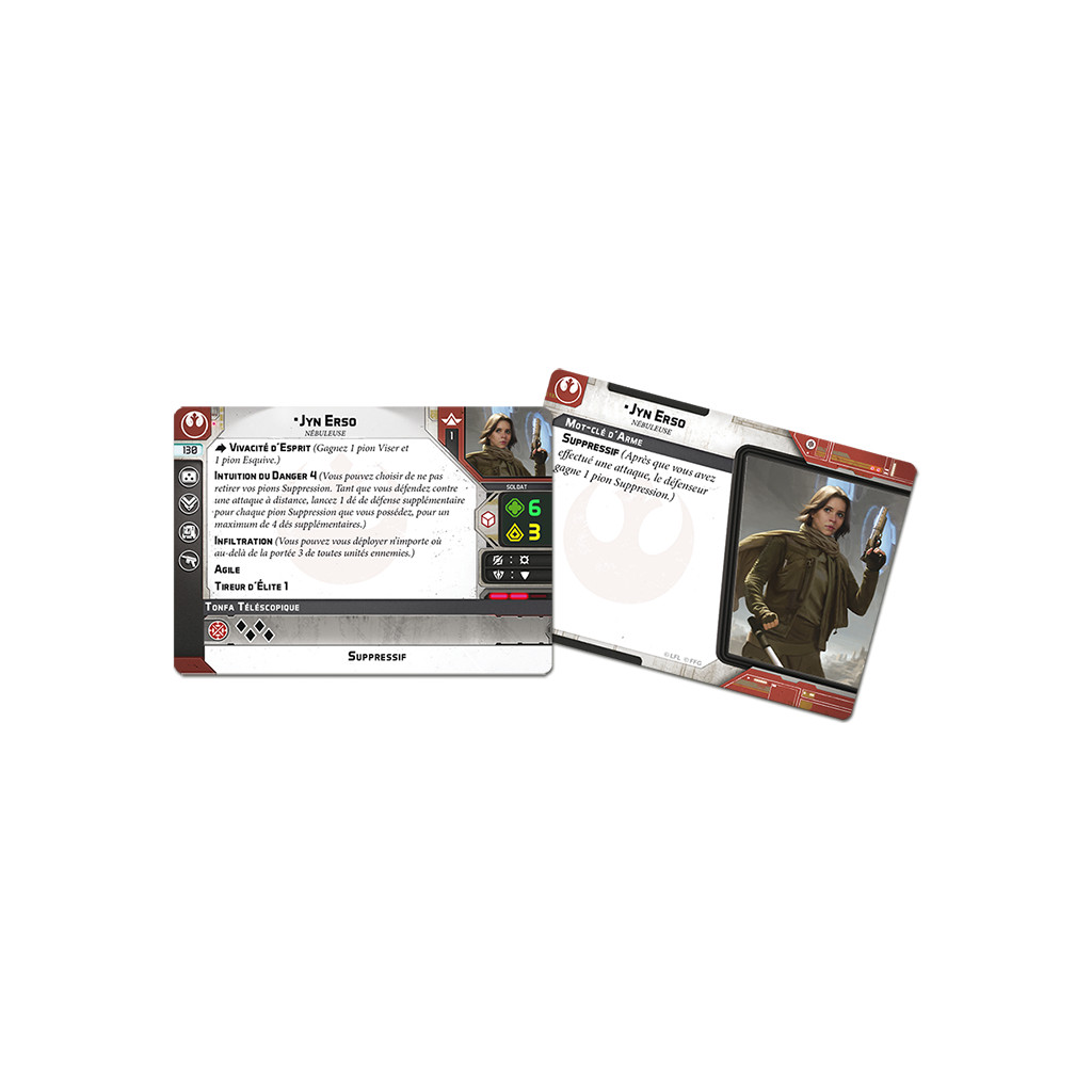 Star Wars : Légion - Jyn Erso