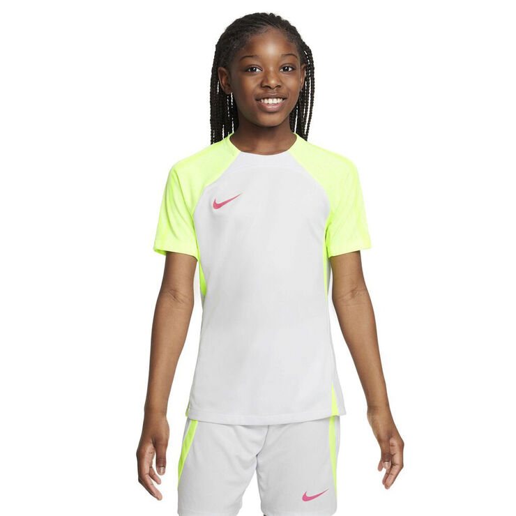 Nike Dri Fit Strike T Shirt Grå