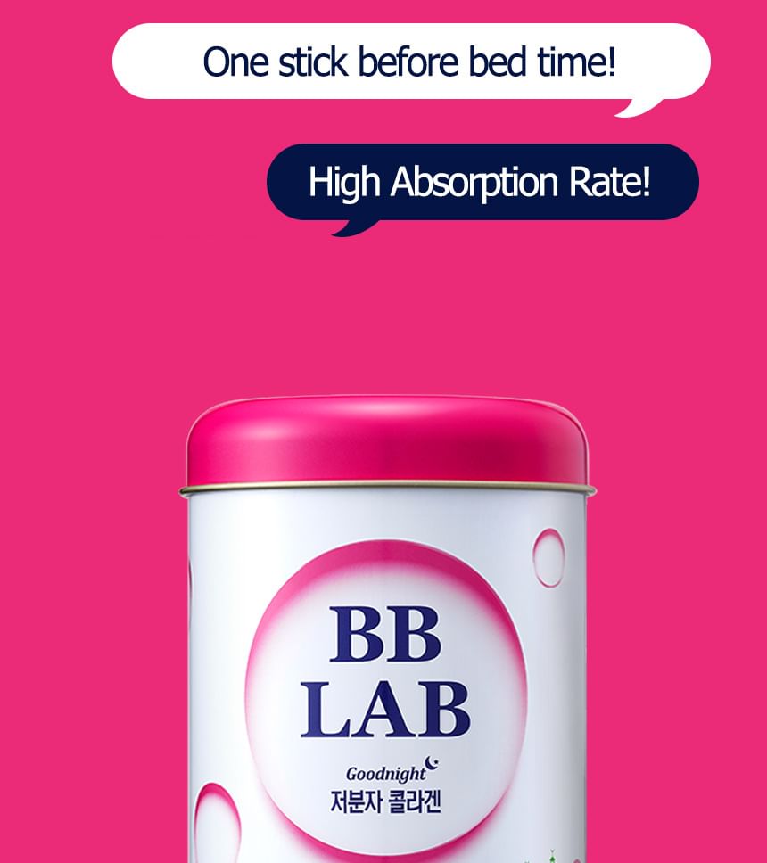 Nutrione - BB LAB Goodnight Laagmoleculair collageen