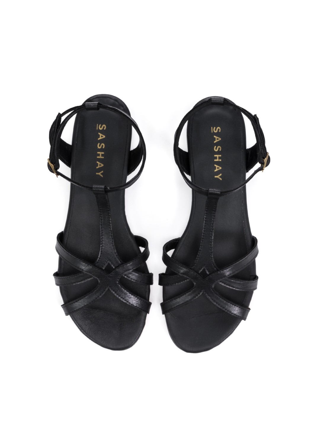 Sashay Sandale Twin Schwarz