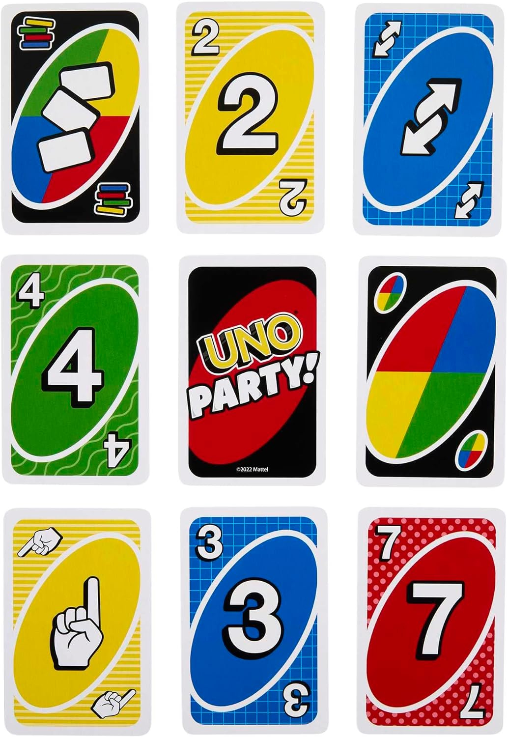 UNO Party Kartenspiel Gesellschaftsspiel für Familien / Kinder (HMY49)