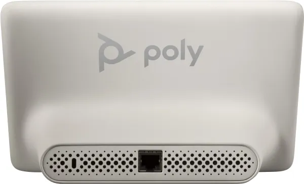 Poly TC8 - Berøringscontroller - Zoom Certified, Certified for Microsoft Teams - hvid