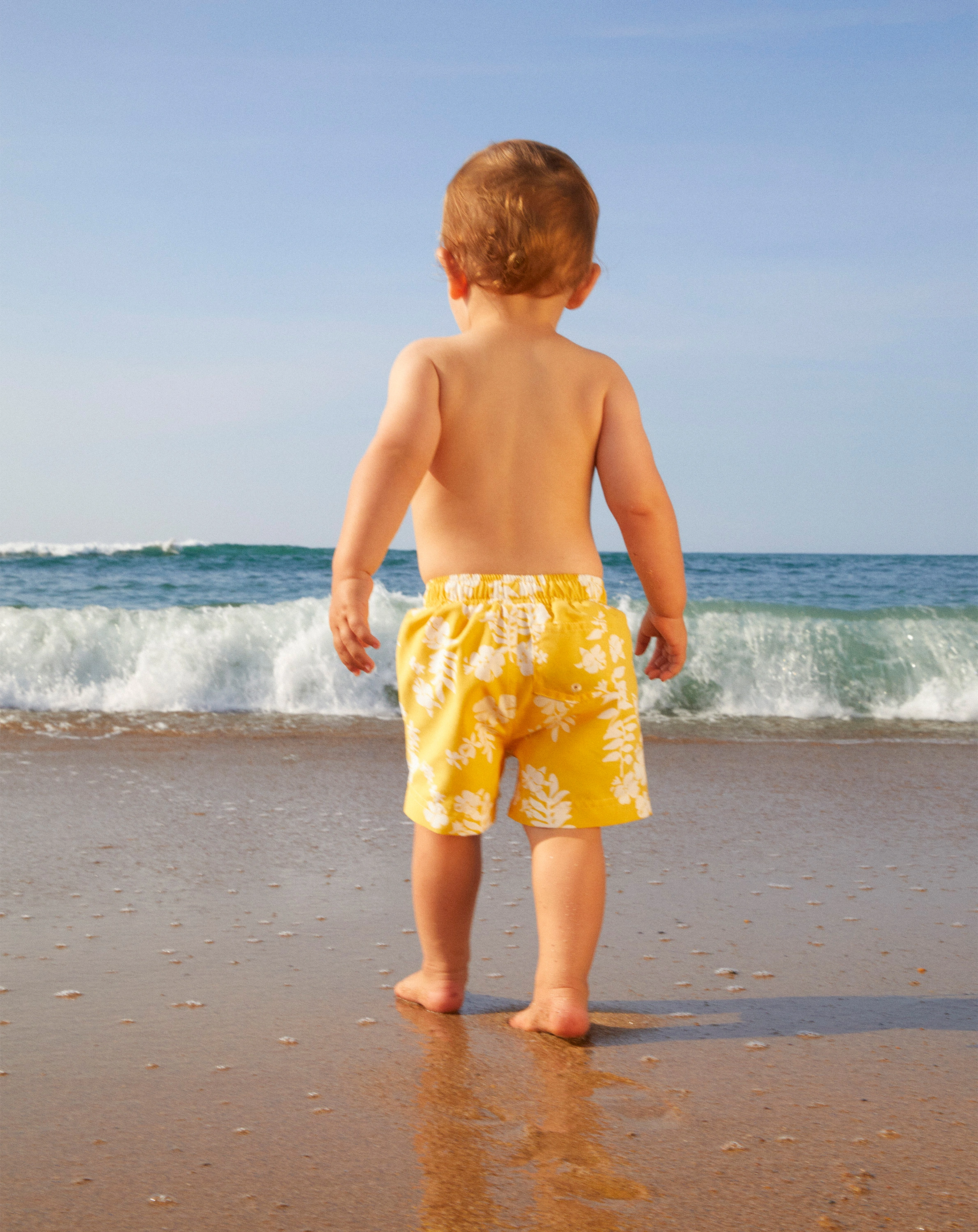 Shorts HAWAI in orge/marshmallow