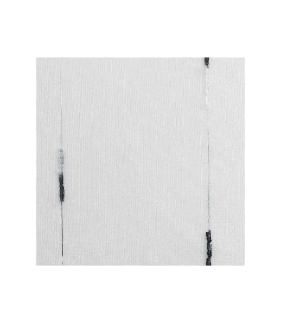 Paire de Voilages Chenilla 60x160cm Gris