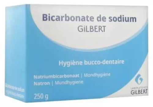 Bicarbonate de Sodium - Gilbert - 250g