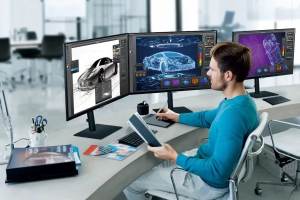 [OUTLET] - Samsung ViewFinity S8 S32B800PXU - S80PB Series - LED-skærm - 32