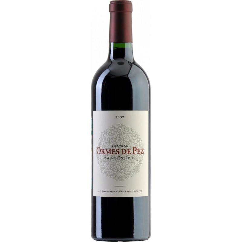 Château ORMES DE PEZ 2010 - Saint-Estèphe - par Caisse bois de 12 bouteilles 75 cl