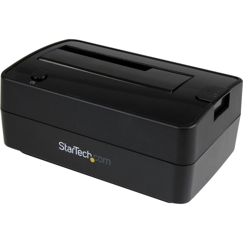 StarTech.com Station d'Accueil pour Disque Dur à 1 Baie USB 3.1 / eSATA vers SATA, Dock pour Disque Dur USB 3.1 (10 Gbps), Station d'Accueil pour Disque Dur Externe 2.5/3.5