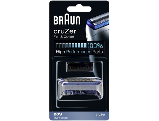 BRAUN - Tête de rasoir Couteau et grille de rasoir cruzer - 81387934
