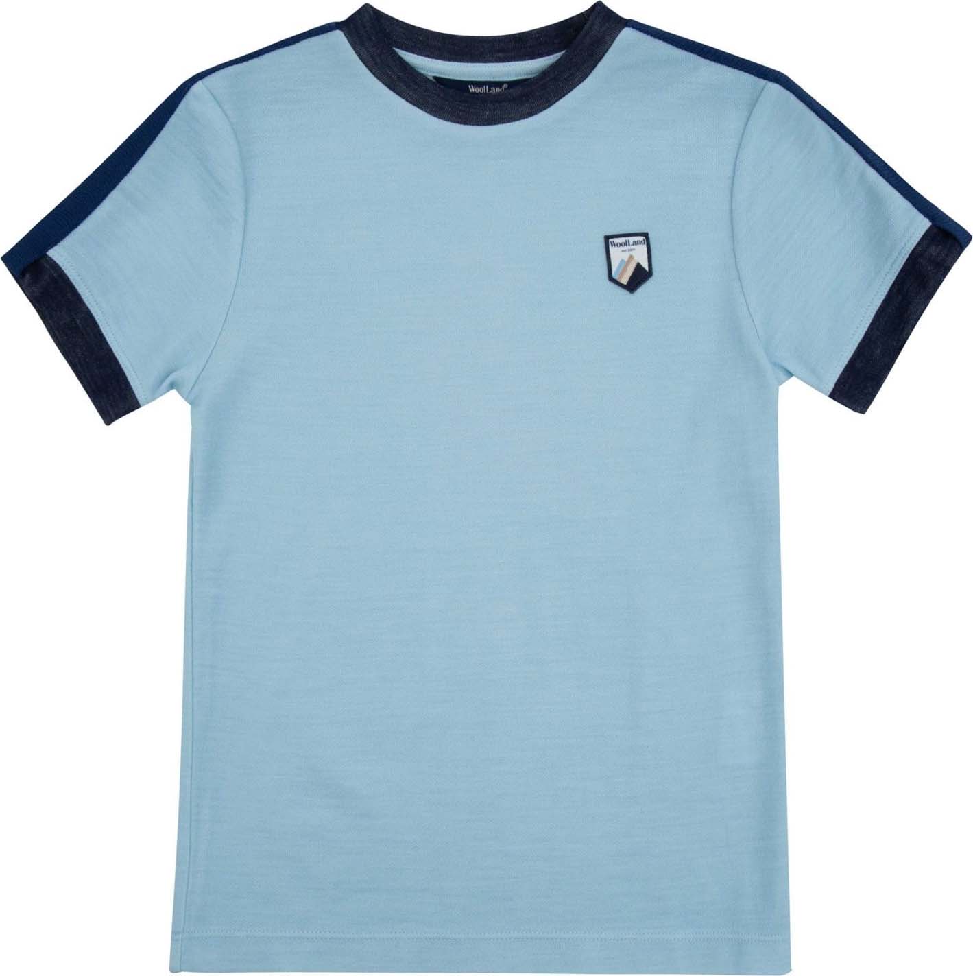 Vesterålen T-Shirt Barn Light Sky