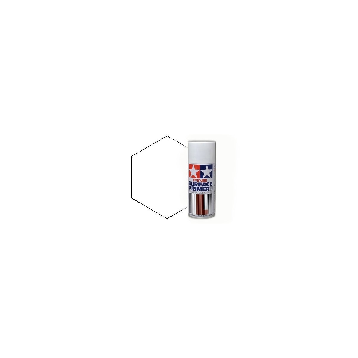 Tamiya Fine Surface Primer (L) Hvit