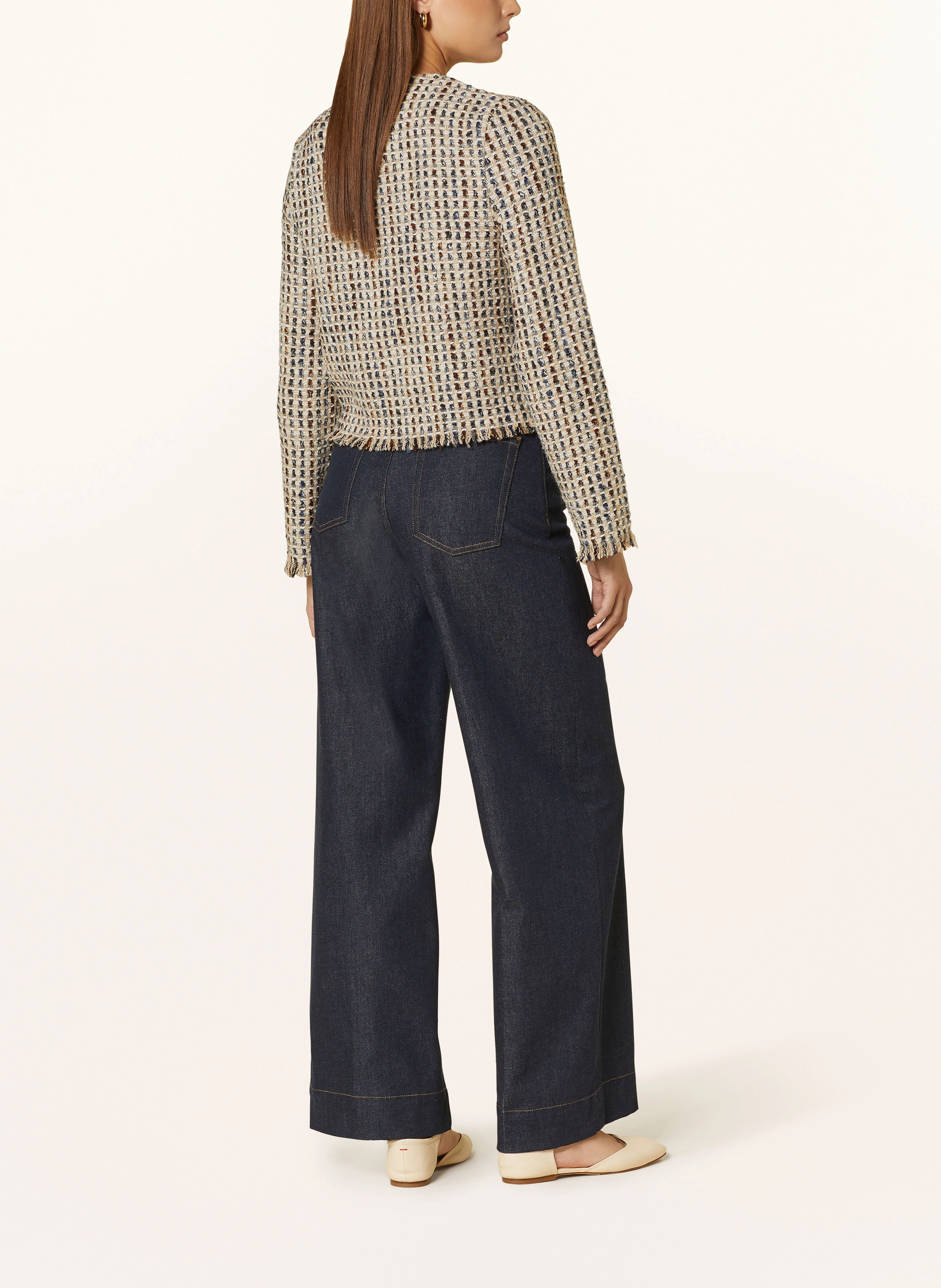 Rich & Royal Tweed-Jacke
