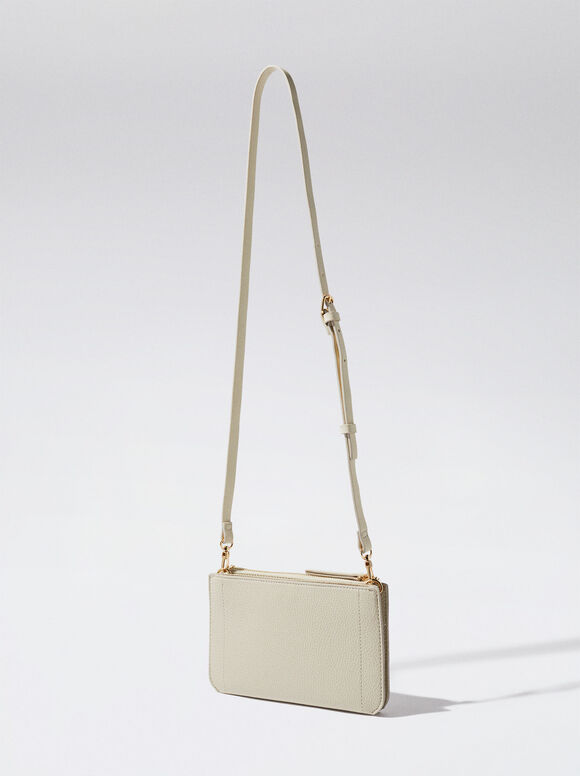 Bolsa Transversal Básica - Off-White