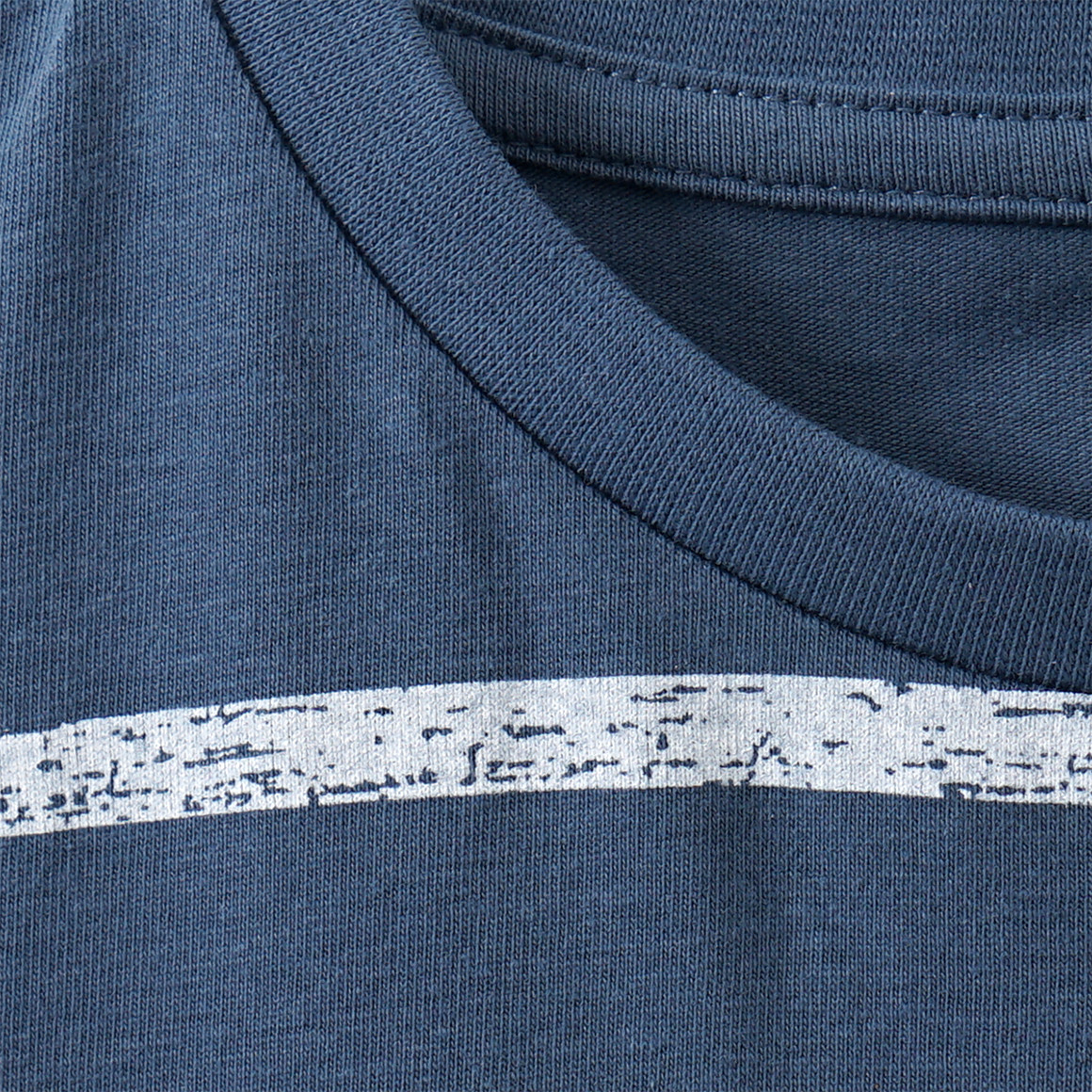 Yigga Jungen T-Shirt mit Streifen blau