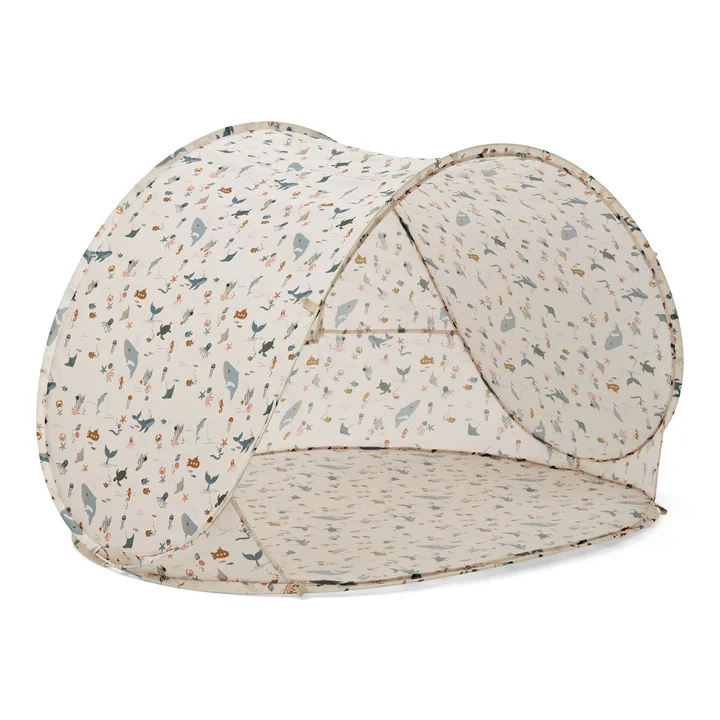 LIEWOOD - Cassie Pop Up Zelt, 150 x 110 x 90 cm, sea creature / sandy