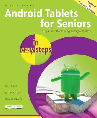 Android Tablets for Seniors in easy steps (Paperback)