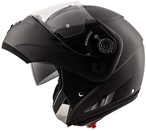 Casque Moto Shark Openline Prime Noir Mat Modulable
