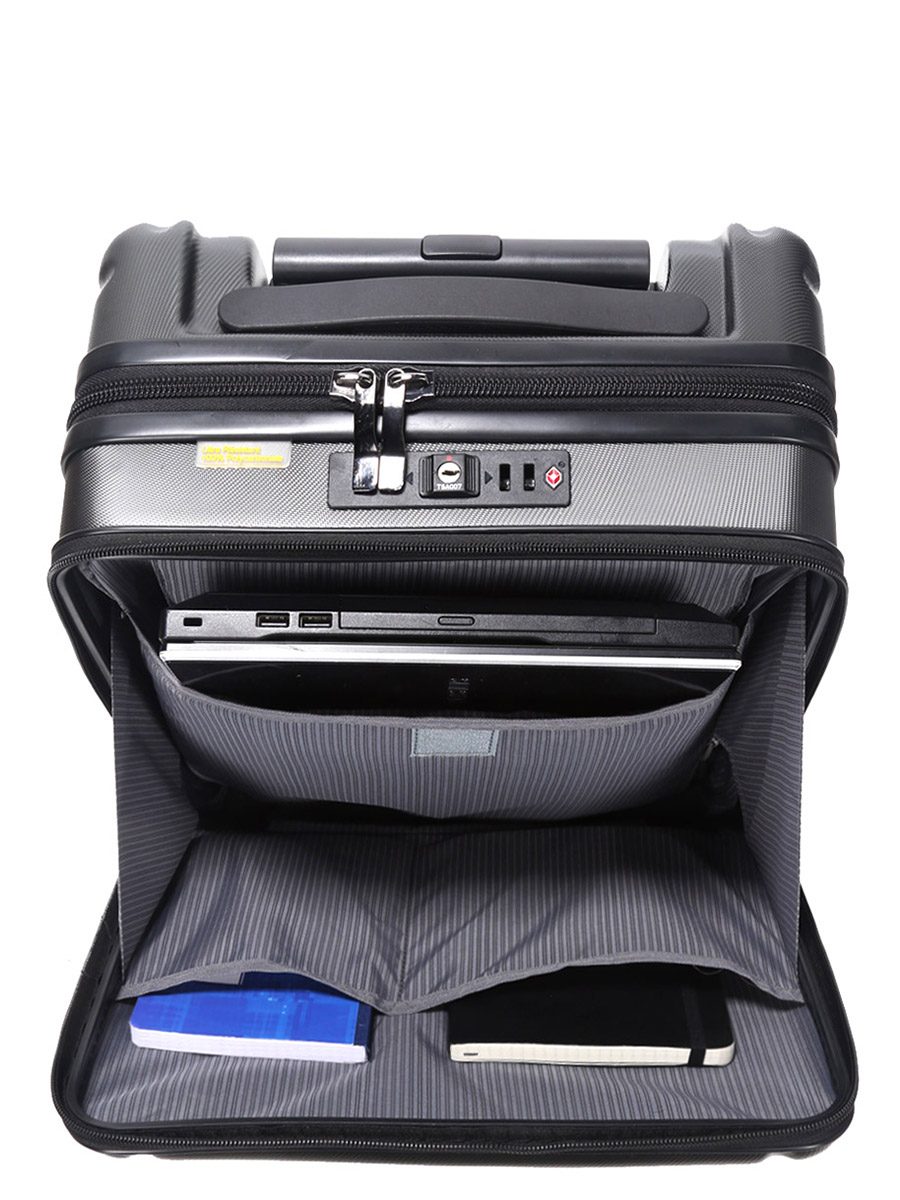Valise Snowball Douala 44 cm - Poche Frontale