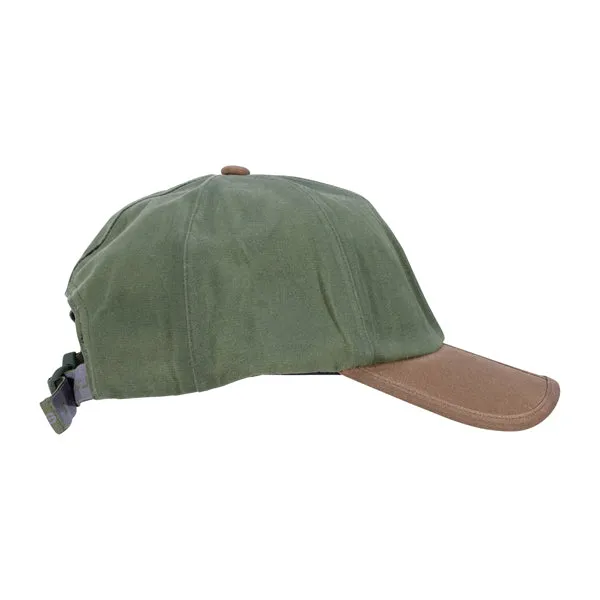 Sealskinz -  Sealskinz Canvas Cap Marham oliv braun