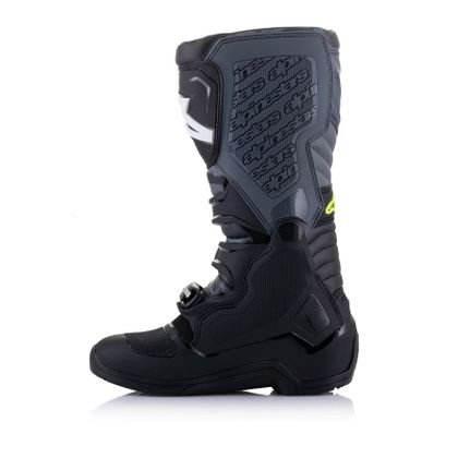 Bottes cross Alpinestars TECH 5 - BLACK COOL GRAY YELLOW FLUO 2023 - Noir / Jaune