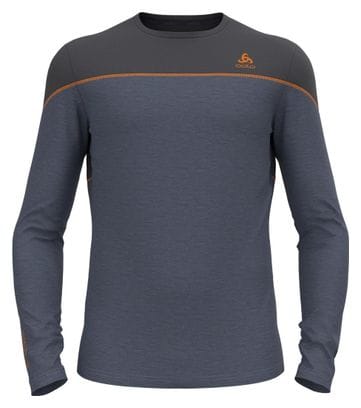 Base Layer Odlo Revelstoke Performance Wool Warm Gris