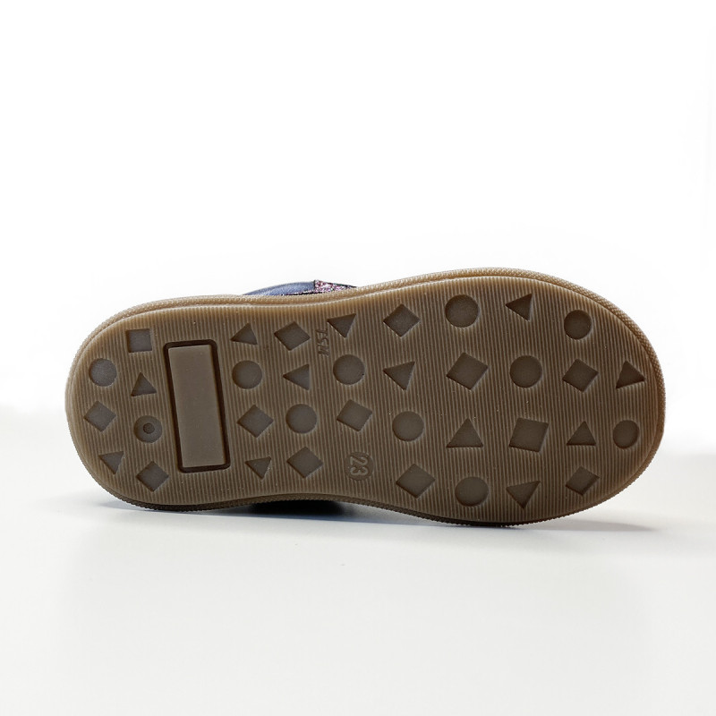 Acebos Acebos Sport Camel Jaune Orange Zip