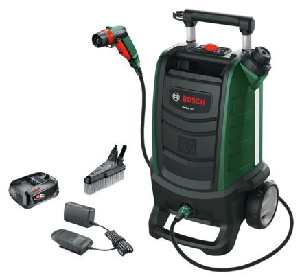 Nettoyeur Haute Pression Bosch Fontus 2 sans fils (Batterie 18V) 20bars