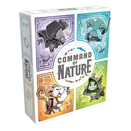 Asmodee Command of Nature