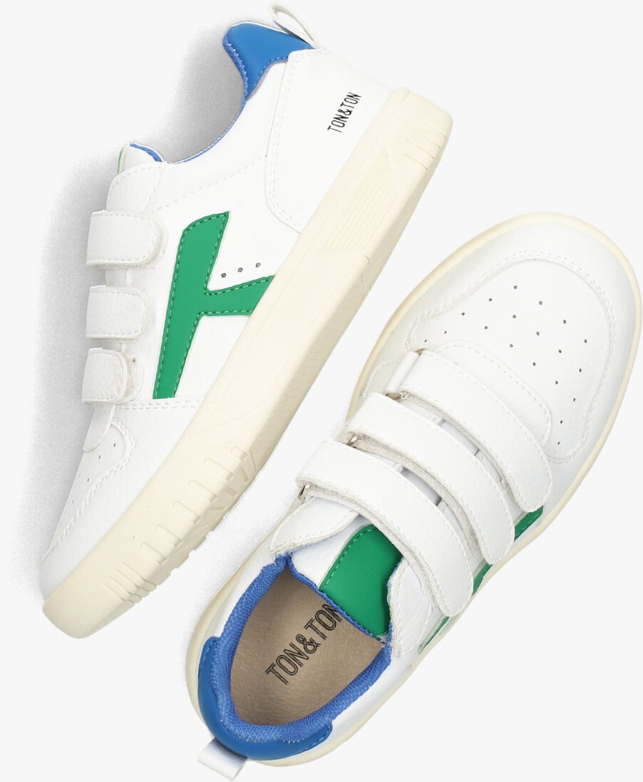 TON & TON witte ton & ton lage sneakers filip