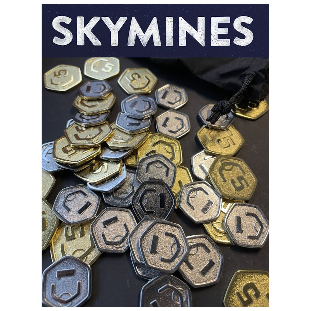 Skymines - Pièces Métal
