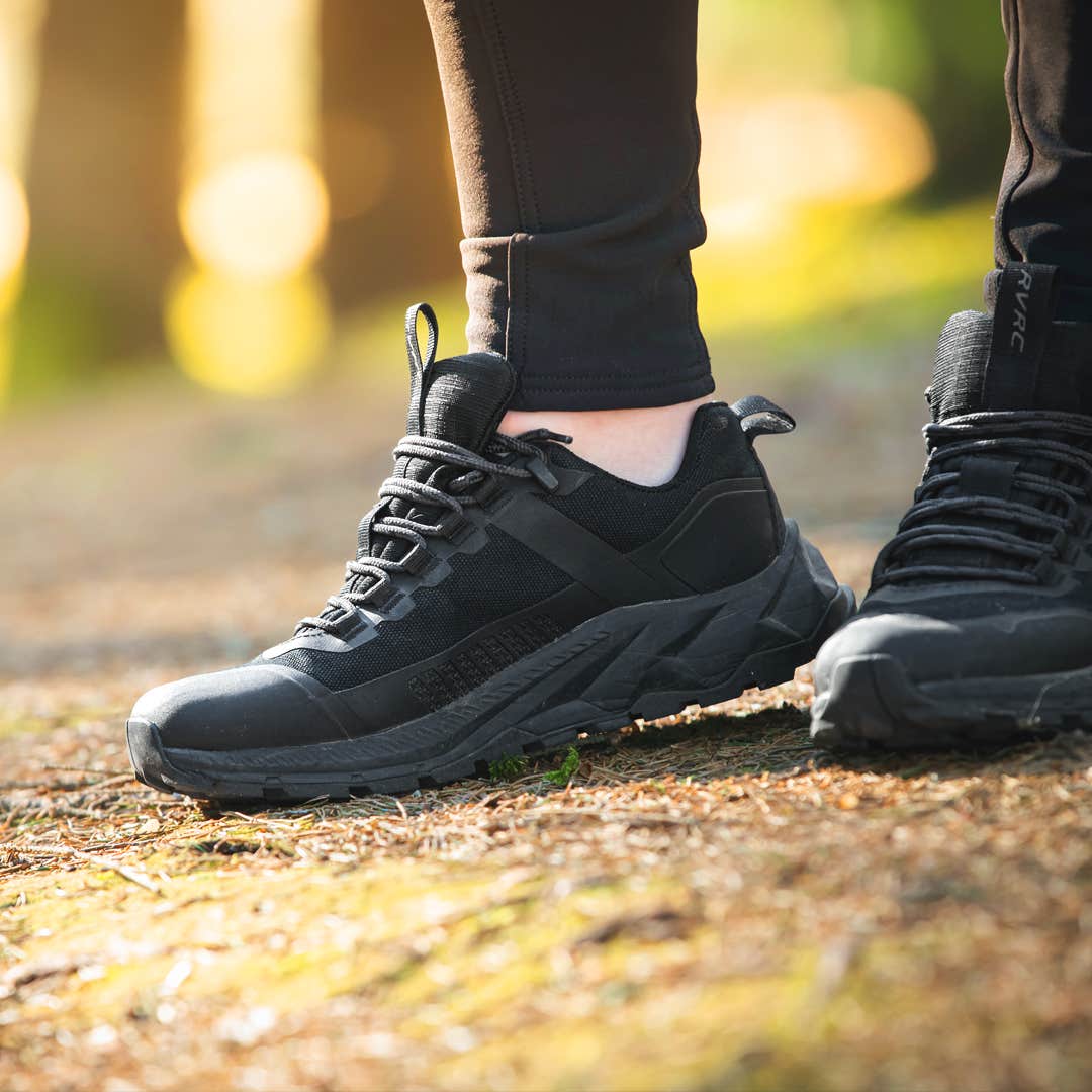 Phantom Trail Low Hiking Shoes Dame Black