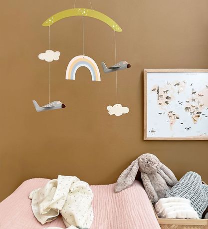 Vissevasse Baby-Mobile - Do It Yourself - Flugzeuge
